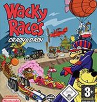 Wacky Races: Crash & Dash (Wii cover