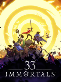 33 Immortals (XSX cover