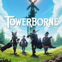 Towerborne (PC cover