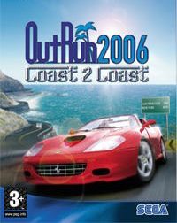 OutRun 2006: Coast 2 Coast (XBOX cover