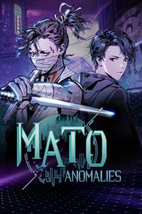 Mato Anomalies (PS4 cover