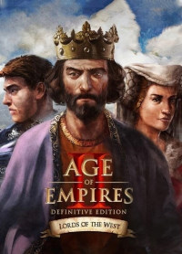 Age of Empires II: Definitive Edition - Lords of the West (PC cover