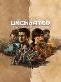 Uncharted: Legacy of Thieves Collection (PC cover