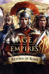 Game Box forAge of Empires II: Definitive Edition - Return of Rome (PC)