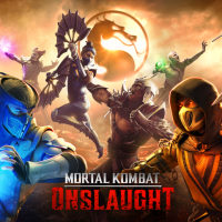 Mortal Kombat: Onslaught (AND cover