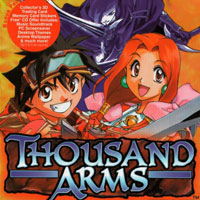 Okładka Thousand Arms (PS1)