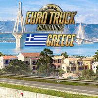 Okładka Euro Truck Simulator 2: Greece (PC)