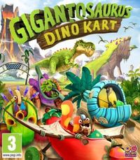 Okładka Gigantosaurus: Dino Kart (PC)