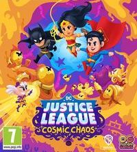 DC's Justice League: Cosmic Chaos (PC cover