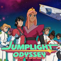 Jumplight Odyssey (PS5 cover