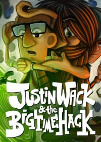 Okładka Justin Wack and the Big Time Hack (PC)