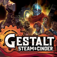 Gestalt: Steam & Cinder (PC cover