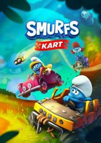Smurfs Kart (PC cover