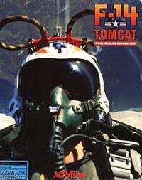 Game Box forF-14 Tomcat (PC)