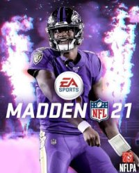 Okładka Madden NFL 21 (PC)