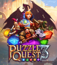 Puzzle Quest 3 (PS4 cover
