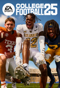 EA Sports College Football 25 (XSX cover