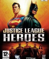 Justice League Heroes (PS2 cover