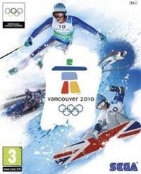 Vancouver 2010: The Official Video Game of the Olympic Winter Games (X360 cover