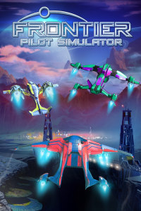 Frontier Pilot Simulator (XSX cover