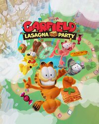 Game Box forGarfield Lasagna Party (PC)