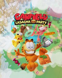 Garfield Lasagna Party (PC cover