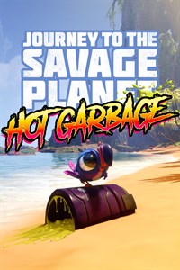 Journey to the Savage Planet: Hot Garbage (PS4 cover