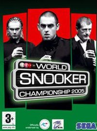 Okładka World Snooker Championship 2005 (PS2)