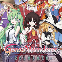 Touhou Genso Wanderer Reloaded (PC cover