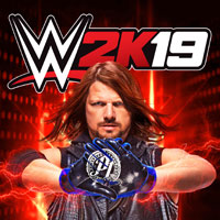 Okładka WWE 2K19 (PC)