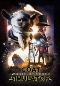 Goat Simulator: Waste of Space (X360 cover