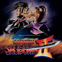 Samurai Shodown 2 (PS1 cover