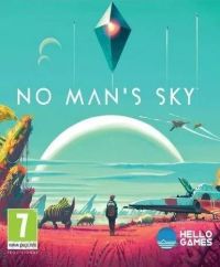 No Man's Sky (PC cover