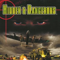 Hidden and Dangerous (PS1 cover