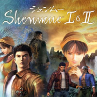 Shenmue I & II (PC cover