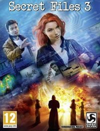 Secret Files 3: The Archimedes Code (PC cover