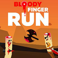 Okładka Bloody Finger RUN (iOS)