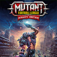 Okładka Mutant Football League: Dynasty Edition (Switch)