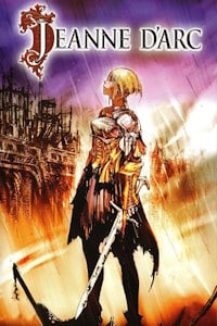 Okładka Jeanne d'Arc (PSP)