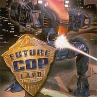 Future Cop L.A.P.D (PS1 cover