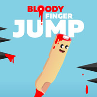 Okładka Bloody Finger JUMP (iOS)