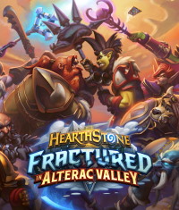 Hearthstone: Fractured in Alterac Valley (AND cover