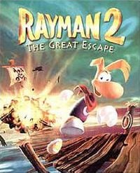 Rayman 2: The Great Escape (PC cover