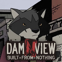 Damnview: Built from Nothing (PS4 cover