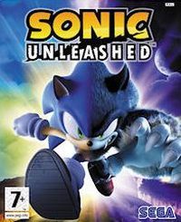 Sonic Unleashed (X360 cover