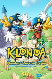 Klonoa Phantasy Reverie Series (PC cover