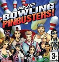 AMF Bowling Pinbusters! (Wii cover