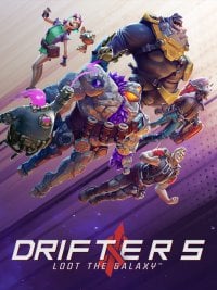 Drifters Loot the Galaxy (PC cover