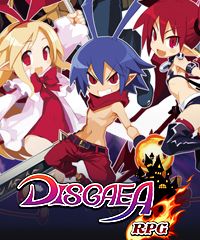 Disgaea RPG (AND cover