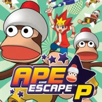 Ape Escape: On the Loose (PSP cover